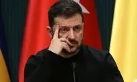 زلنسکی: پول‌هایی که از آمریکا گرفتیم کمک بود نه قرض