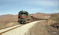 مرگ یک کارگر بر اثر برخورد قطار
