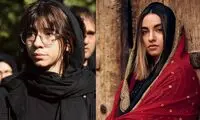 عکس خواستنی از مونا مهرجویی و نیکی نصیریان