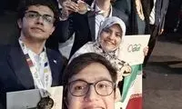 ما به‌جای مبینا خانم از المپیادی‌ها خجالت کشیدیم