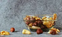 یک شرط مهم کاهش وزن با مصرف آجیل