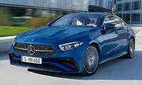 مرسدس‌بنز CLS مدل ۲۰۲۲ معرفی شد