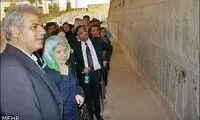 عکس: مدیرکل یونسکو در شیراز