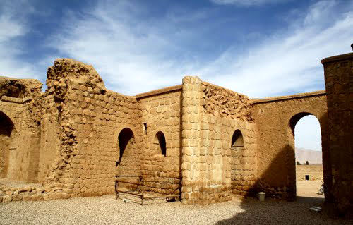 کاخ ساسان؛ قدیمی‌ترین گنبد آجری ایران