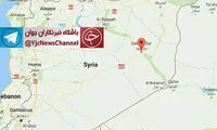 فاصله مقر تروریست ها در «دیرالزور» تا پایگاه موشکی کرمانشاه