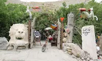 غار موزه وزیری در لواسان +عکس