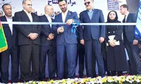 افتتاح نمایشگاه ایران تله کام ۲۰۱۷