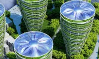 آسمانخراش‌های سبز در طرح آینده‌نگر پاریس