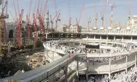 تصاویری از سقوط مرگبار جرثقیل در مکه