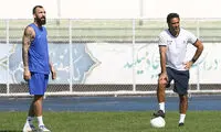 استقبال گرم استقلالی‌ها از روزبه چشمی