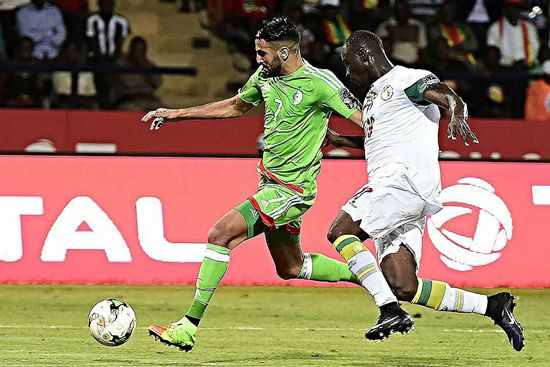 حذف الجزایر از جام ملت‎های آفریقا