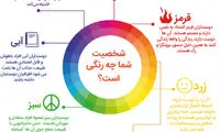 چه رنگی را بیشتر از همه دوست دارید؟
