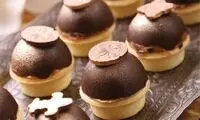 این دسر شکلاتی عاشقانه را همراه عشقتان بخورید