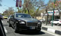 خودروی لوکس انگلیسی در ایران