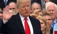 ترامپ چهل و پنجمین رئیس جمهور آمریکا شد