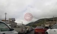 ترافیک سنگین به سمت جاده کندوان