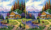 اختلاف تصاویر را پیدا کنید