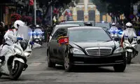 رهبر کره شمالی از کجا بنز تشریفاتی آورده؟