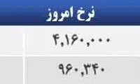 قیمت صبح امروز سکه و طلا در بازار