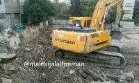 انفجار ساختمان مسکونی در تجریش