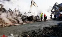بتن ریزی ضلع جنوبی پلاسکو