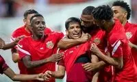 النصر ۱ - شباب الاهلی ۱؛ سوپرگل قایدی پرپر شد!