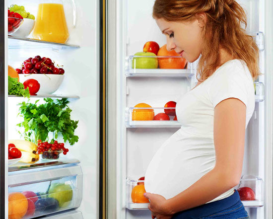 تغذیه خانم‌های مبتلا به دیابت بارداری
