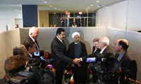 تصاویر دومین روز سفر روحانی به نیویورک