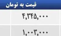 قیمت صبح امروز سکه و طلا در بازار