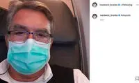 پست کرونایی برانکو با ماسک