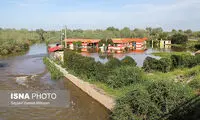 شوش در آستانه وقوع سیل