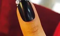 طراحی ناخن با مروارید، چه زیباست!