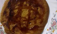 طرز تهیه نان تابه‌ای با شیره انگور