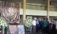پیکر مدیا کاشیگر به خانه ابدی بدرقه شد
