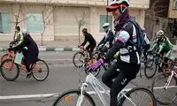 توجیه عجیب برای «نه» به دوچرخه‌سواری در تهران