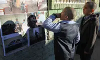 عکس: عشق به معلم چه می کند...!