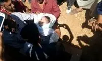 خاک‌سپاری کودک سوری که در ساحل جان داد