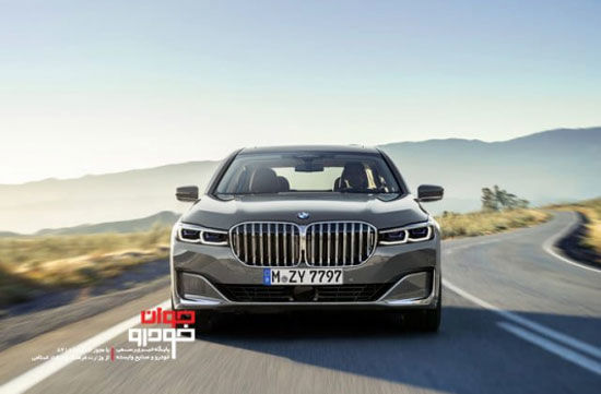 BMW سری ۷ مدل ۲۰۱۹؛ همان قبلی با یک دماغ بزرگتر!