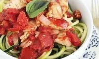 با نودل مرغ و کدو مغزتان را گول بزنید