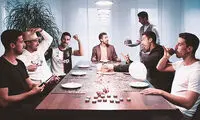جشن تولد جالب ستاره یووه به سبک کرونا