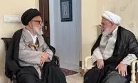 مهمان جدید مهدی کروبی بعد از رفع حصر