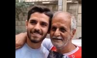 خاص‌ترین ماشین دنیا حاصل عشق یک پیرمرد به پرسپولیس