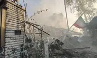 توضیحات سفیر ایران درباره حمله امروز اسرائیل به دمشق