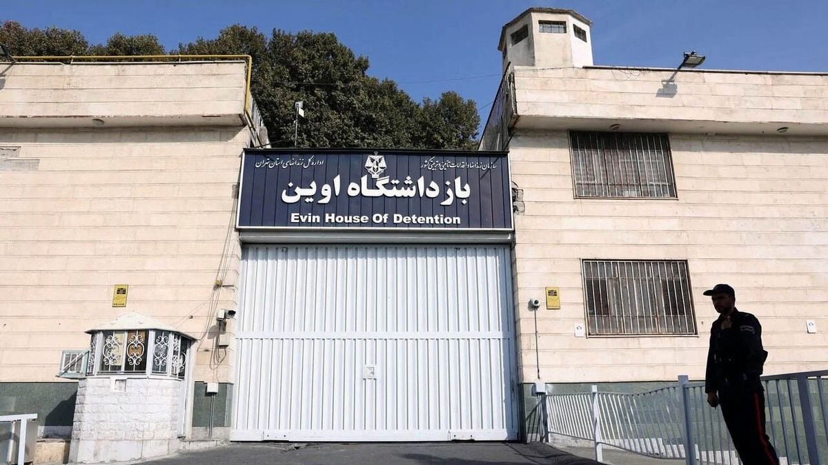   تصاویری تازه از وضعیت زندان اوین بعد از حمله اسرائیل 