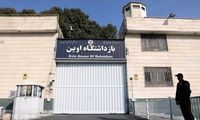 تصاویری تازه از وضعیت زندان اوین بعد از حمله اسرائیل 