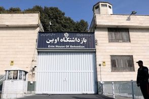 تصاویری تازه از وضعیت زندان اوین بعد از حمله اسرائیل 