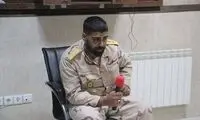 اقدام خیرخواهانه سرباز مرزبانی در حق یک کارگر