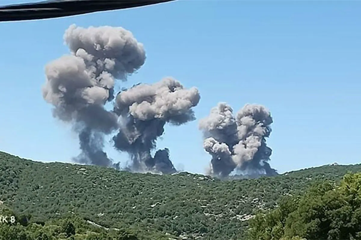 تشدید حملات اسرائیل به جنوب لبنان