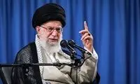 اولین قاب از رهبر انقلاب در دیدار عید غدیر