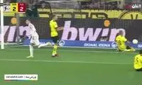 خلاصه بازی دورتموند - آگزبورگ